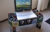 Floppy Disk Laptop Desk/Stand