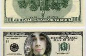 Wie man ein Gesicht auf einen Dollar bill (und Mini-Dollar-Scheine zu machen)