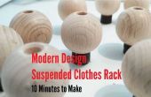 Modernes Design Kleiderständer für unter $10 in weniger als 10 Minuten schweben