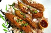 Mirchi Bajji (Chili Krapfen) - Indian Street Food