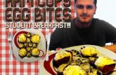 Tassen - Egg Bites Schinken / / Student Frühstück! 