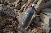 Solar Warmwasser Wasserkocher aus Kunststoff-Flaschen (und Glas)