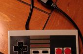 Ein NES-Controller für Emulatoren mit Arduino und Verarbeitung mit