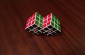 Siamesische Rubiks Würfel