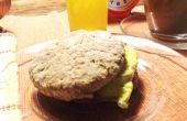 Vervierfachen Sie B es Sandwich Luxe (Big, Keks, Speck & Ei Brunch)