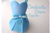 Cinderella Kleid Cupcakes