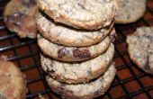 Rote Bohnen Chocolate Chip Cookies (Gluten-frei/Vegan)