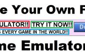 Machen Sie Ihre eigenen Fake Spiel Emulator Ad