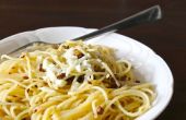 Spaghetti Aglio e Olio für eine
