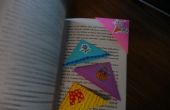Wie erstelle ich eine einfache Origami Bookmark