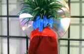 Günstige Mini Air Zimmerpflanze Halter mit Licht Reflektor Luftfeuchtigkeit Tablett und Pflanze Label