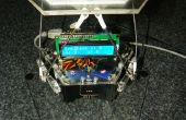 Arduino gesteuert Rotary Stewart Platform