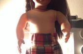 American Girl Puppe Kilt