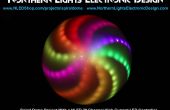 LED-Streifen Spirale Dome - 10 RGB-Kanäle