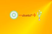Wie installiere ich Ubuntu Linux von einem USB Stick