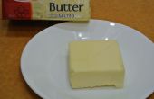 Wie man Butter schnell erweichen