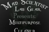 Mad Scientist Lab Ausrüstung: Quick Mehrzweck Cleaner