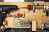 Steuerung von Hand Bohren mit Roboduino / Arduino Spule Löten
