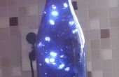 LED-Wein Lampe - einfach zu machen und zu schauen - kein Bohren von Glas kühlen! 