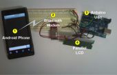 Android spricht mit Arduino