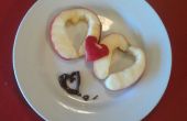 Schnell ohne kochen romantische Obst Dessert