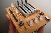 RGB LED Spiel Schild für Arduino
