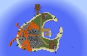 Minecraft-Vulkan-Insel