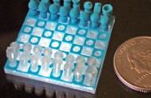 Mikro 3D-Druck: machen A Micro Chess Set