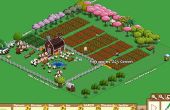 Machen einen echten Farmville Garten