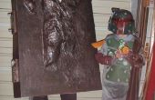 Han Solo in Carbonite-Kostüm