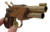 Der Hase. Eine Steampunk-Strumpfband-Pistole. 