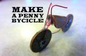 Penny-Fahrrad: Ein Miniatur-Fahrrad für $ machen. 05! 