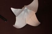 Machen Sie eine Origami Tulpe