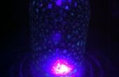 9-Volt-Sterne Jar (oder tragbares Nachtlicht) aus alten Walkie-Talkies