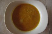 Creme von Curry-Kürbis-Suppe
