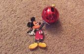 Mickey Mouse Ornament gezeichnet