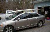 Wie ich einen stabilen Dachträger für ein Windsurfer/Surfbrett gebaut