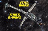 K ' NEX B-Wing Starfighter aus Star Wars