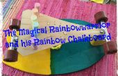 Magische Rainbowwarrior Tafel