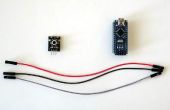 Arduino Nano: Debouncing und Toggle button mit Visuino
