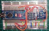 HMC5883L Magnetometer mit Level Shifter auf Arduino Nano