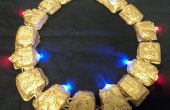 Stargate LED beleuchtet Halskette