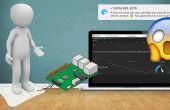 Ein Raspberry Pi Gewicht Tracking, weisen Risse IoT Personenwaage