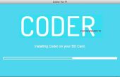 Installieren Sie Google Coder auf Raspberry Pi mit Mac OSX