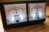 Analoge VU-Meter und Clock (Arduino Powered)