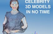 Promi-3D-Modelle in kürzester Zeit