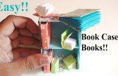 Einfache Origami-Buch & Bücherregal! 