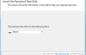 Windows 7 Passwort zurücksetzen Datenträger und Ihr Windows-Passwort zurücksetzen