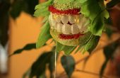 Schreckliche Zimmerpflanze Kostüme: Wilde Ficus und Rest In Peace Lily
