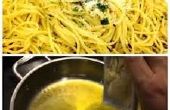 Spaghetti Aglio E Olio Rezept